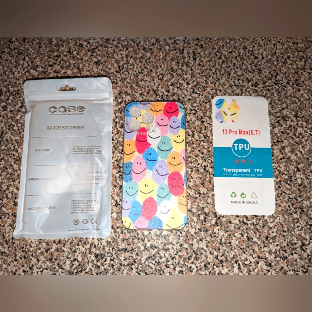 💥4/$20 NEW iphone 13 Pro Max (6.7) phone Case